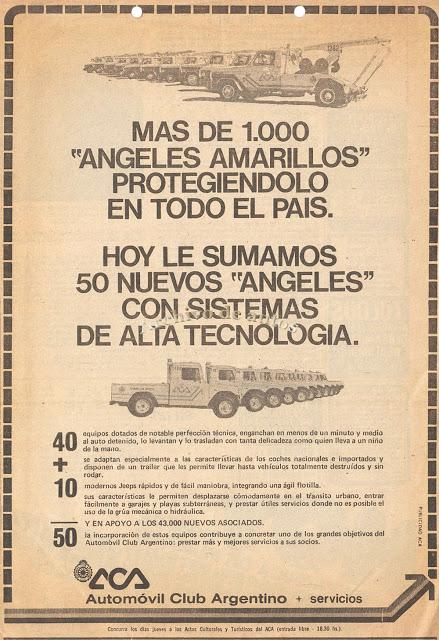 Auxilios del ACA de 1981 Auxilios del ACA de 1981