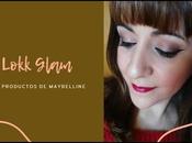 LOOK GLAMUROSO productos MAYBELLINE