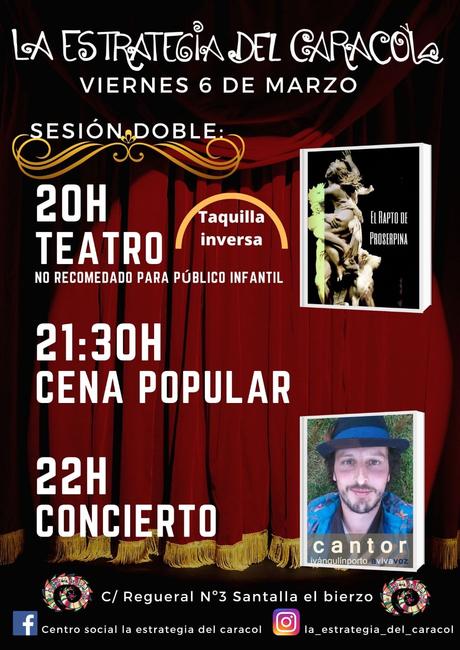 Planes de ocio en El Bierzo. 6 al 8 de marzo 2020 Planes de ocio en El Bierzo. 6 al 8 de marzo 2020