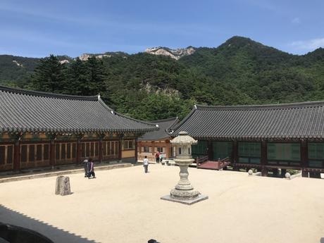 Guía para visitar el Parque Nacional de Seoraksan en Corea del Sur