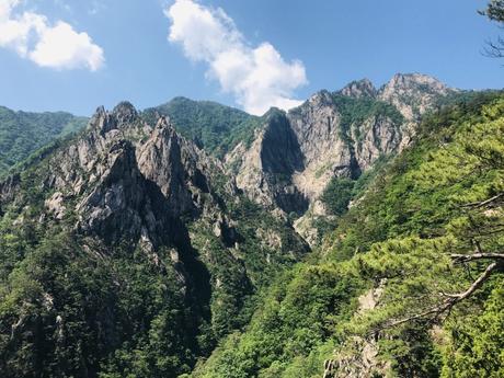 Guía para visitar el Parque Nacional de Seoraksan en Corea del Sur