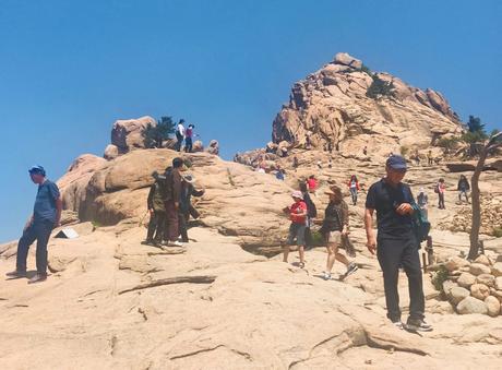 Guía para visitar el Parque Nacional de Seoraksan en Corea del Sur