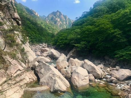 Guía para visitar el Parque Nacional de Seoraksan en Corea del Sur