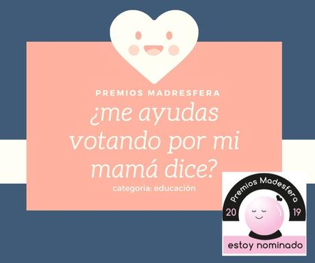Premios Madresfera 2019 Premios Madresfera 2019