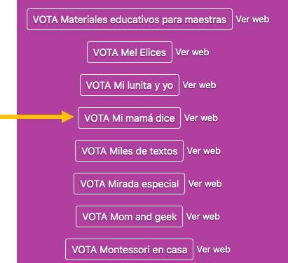 Premios Madresfera 2019 Premios Madresfera 2019