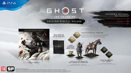 Ghost of Tsushima muestra sus ediciones especiales