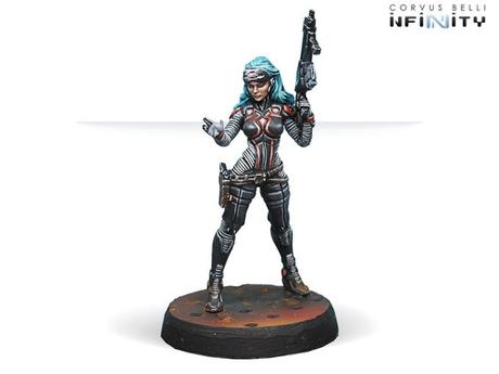 Original campaña de Busy Mind Collectibles y nueva figura mostrada