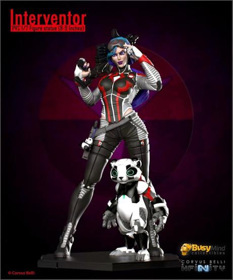 Original campaña de Busy Mind Collectibles y nueva figura mostrada