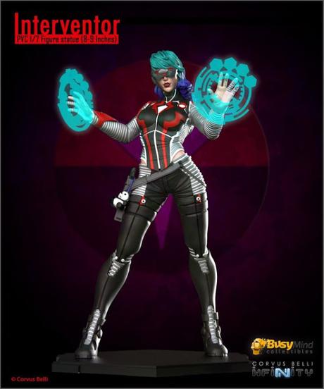 Original campaña de Busy Mind Collectibles y nueva figura mostrada