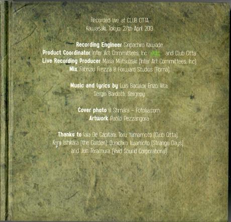 Il Rovescio Della Medaglia - Live In Tokyo (2014)