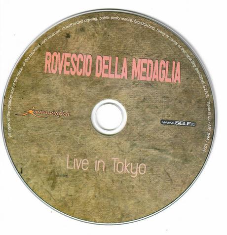 Il Rovescio Della Medaglia - Live In Tokyo (2014)