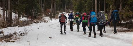 Senderismo y trekking invernal