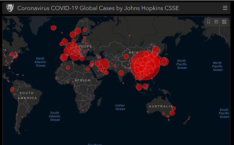 De virus, pandemias y otros espantos