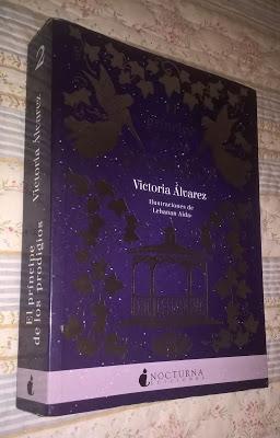 “El príncipe de los prodigios” (Victoria Álvarez)