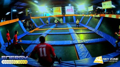 Dodgeball 3D, un deporte de mucha actividad física