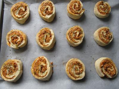 Caracolas de carne y tomate Thermomix