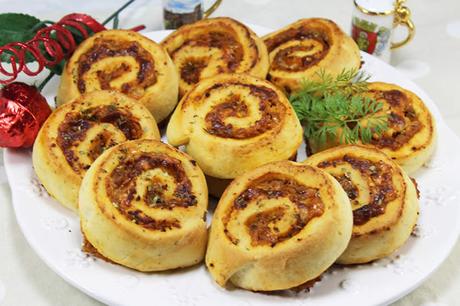 Caracolas de carne y tomate Thermomix