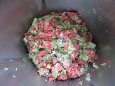 Caracolas de carne y tomate Thermomix