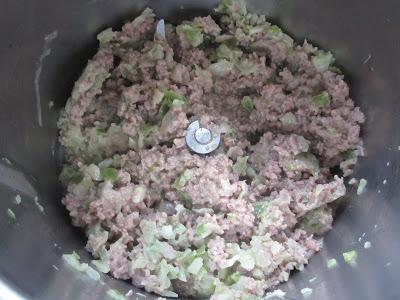 Caracolas de carne y tomate Thermomix