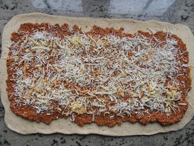 Caracolas de carne y tomate Thermomix