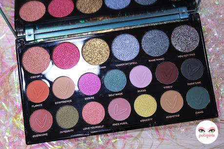 Paleta Carmi para Makeup Revolution