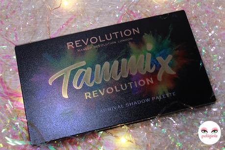 Paleta Tammi Tropical Carnival de Makeup Revolution