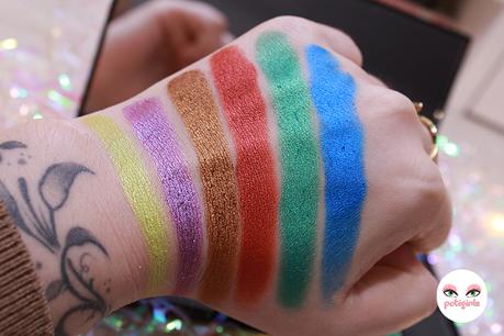 Paleta Tammi Tropical Carnival de Makeup Revolution