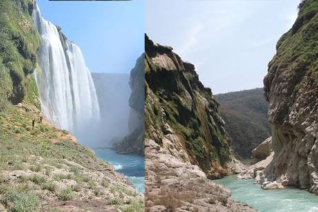 Piden acciones para evitar se siga secando la Cascada de Tamul
