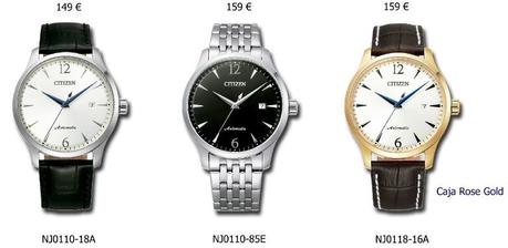 Relojes Citizen OF 2020 al completo