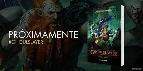 Próximamente, Ghoulslayer y Black Legion en Ed Minotauro