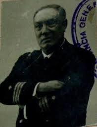 LUIS PÉREZ CARBALLA, CORONEL MÉDICO DE LA ARMADA DE LA REPÚBLICA. LUIS PÉREZ CARBALLA, CORONEL MÉDICO DE LA ARMADA DE LA REPÚBLICA.