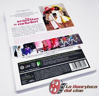 Las Señoritas de Rochefort, análisis edición Blu-ray