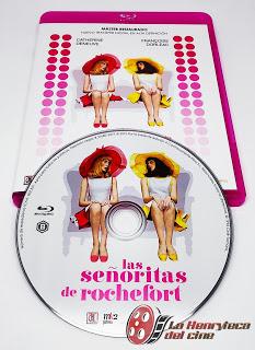 Las Señoritas de Rochefort, análisis edición Blu-ray
