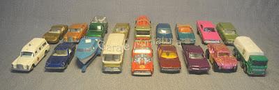 Los Superfast de Matchbox