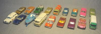 Los Superfast de Matchbox