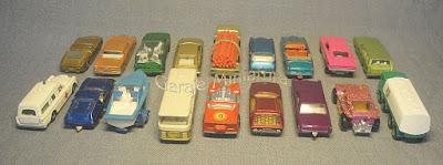 Los Superfast de Matchbox