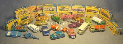 Los Superfast de Matchbox Los Superfast de Matchbox