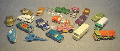 Los Superfast de Matchbox