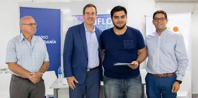 Se entregaron becas a referentes de las organizaciones de la sociedad civil