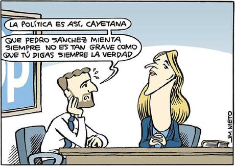 [SONRÍA, POR FAVOR] Es sábado, 7 de marzo