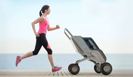 Disfrutando del deporte con tu bebé