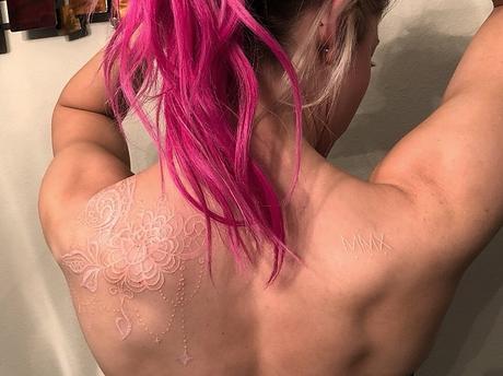 Fotos de los tatuajes de Alexa Bliss