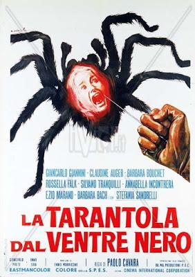 TARÁNTULA DEL VIENTRE NEGRO, LA (La Tarantola dal ventre nero) (Italia, Francia; 1971) Giallo, Intriga, Policíaco, Psycho Killer