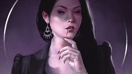 Mas ilustraciones para VtES 5th Ed (Black Chantry Productions)