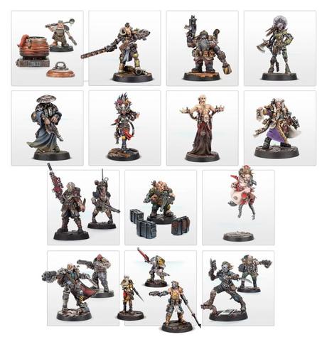 Pre-pedidos de FW esta semana: Necromunda (Pistoleros y demás escoria)