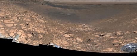 La imagen panorámica más detallada jamás tomada de la superficie de Marte