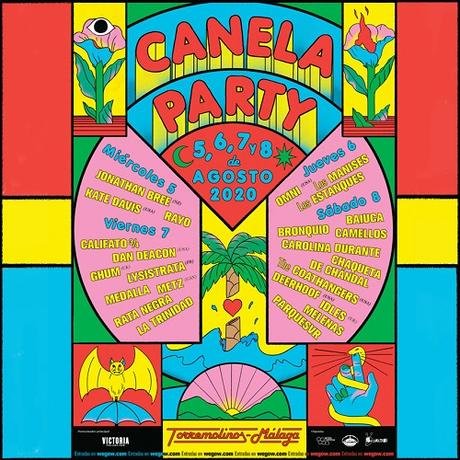 Vuelve a Málaga la fiesta más desenfrenada con la 14ª edición del Canela Party.