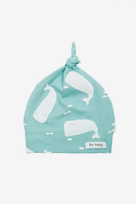 ¿Te ayudamos a preparar la canastilla para ti y tu bebé para el Parto? Conjunto recién nacido pijama + gorro ballenas 0-1 m