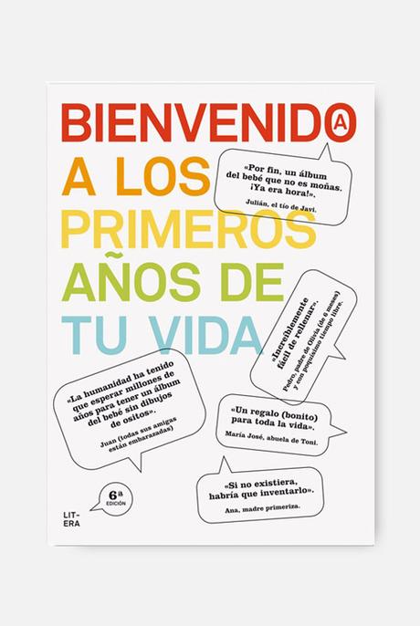 El álbum de recuerdos bebé