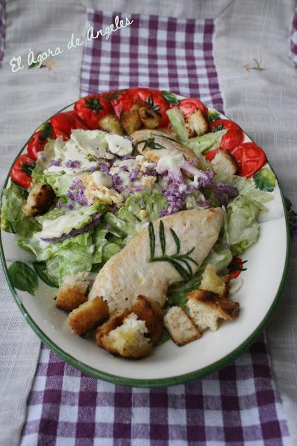 Ensalada César 